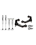 Cognito 3-Inch Performance Leveling Kit With Fox PS 2.0 IFP Shocks for 20-25 Silverado/Sierra 2500/3500 2WD/4WD