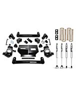 Cognito 4-Inch Standard Lift Kit with Fox PS 2.0 IFP for 20-24 Silverado/Sierra 2500/3500 2WD/4WD