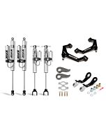 Cognito 3-Inch Premier Leveling Kit with Fox PSRR 2.0 Shocks for 11-19 Silverado/Sierra 2500/3500 2WD/4WD