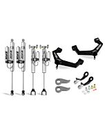 Cognito 3-Inch Premier Leveling Kit with Fox PSRR 2.0 Shocks for 20-25 Silverado/Sierra 2500/3500 2WD/4WD