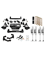 Cognito 4-Inch Performance Lift Kit with Fox PSRR 2.0 for 2011-2019 Silverado/Sierra 2500/3500 2WD/4WD