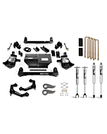 Cognito 6-Inch Standard Lift Kit with Fox PS 2.0 IFP for 2011-2019 Silverado/Sierra 2500/3500 2WD/4WD