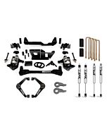 Cognito 6-Inch Standard Lift Kit with Fox PS 2.0 IFP for 01-10 Silverado/Sierra 2500/3500 2WD/4WD