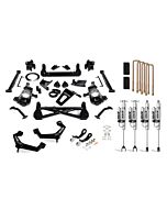 Cognito 7-Inch Performance Lift Kit with Fox PSRR 2.0 Shocks For 20-25 Silverado/Sierra 2500/3500 2WD/4WD
