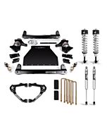 Cognito 6-Inch Performance Lift Kit With Fox PS IFP 2.0 Shocks for 07-18 Silverado/Sierra 1500 2WD/4WD