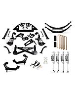 Cognito 10-Inch Performance Lift Kit with Fox PSRR 2.0 Shocks For 20-25 Silverado/Sierra 2500/3500 2WD/4WD
