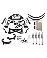 Cognito 12-Inch Performance Lift Kit with Fox 2.0 PSRR Shocks For 20-25 Silverado/Sierra 2500/3500 2WD/4WD