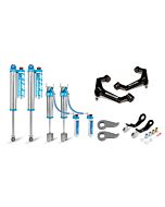 Cognito 3-Inch Elite Leveling Kit with King 2.5 Reservoir Shocks For 11-19 Silverado Sierra 2500/3500 2WD/4WD