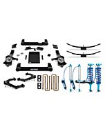 Cognito 6-Inch Elite Lift Kit with King 2.5 Remote Reservoir Shocks For 19-25 Silverado/Sierra 1500 2WD/4WD Including AT4 and Trail Boss