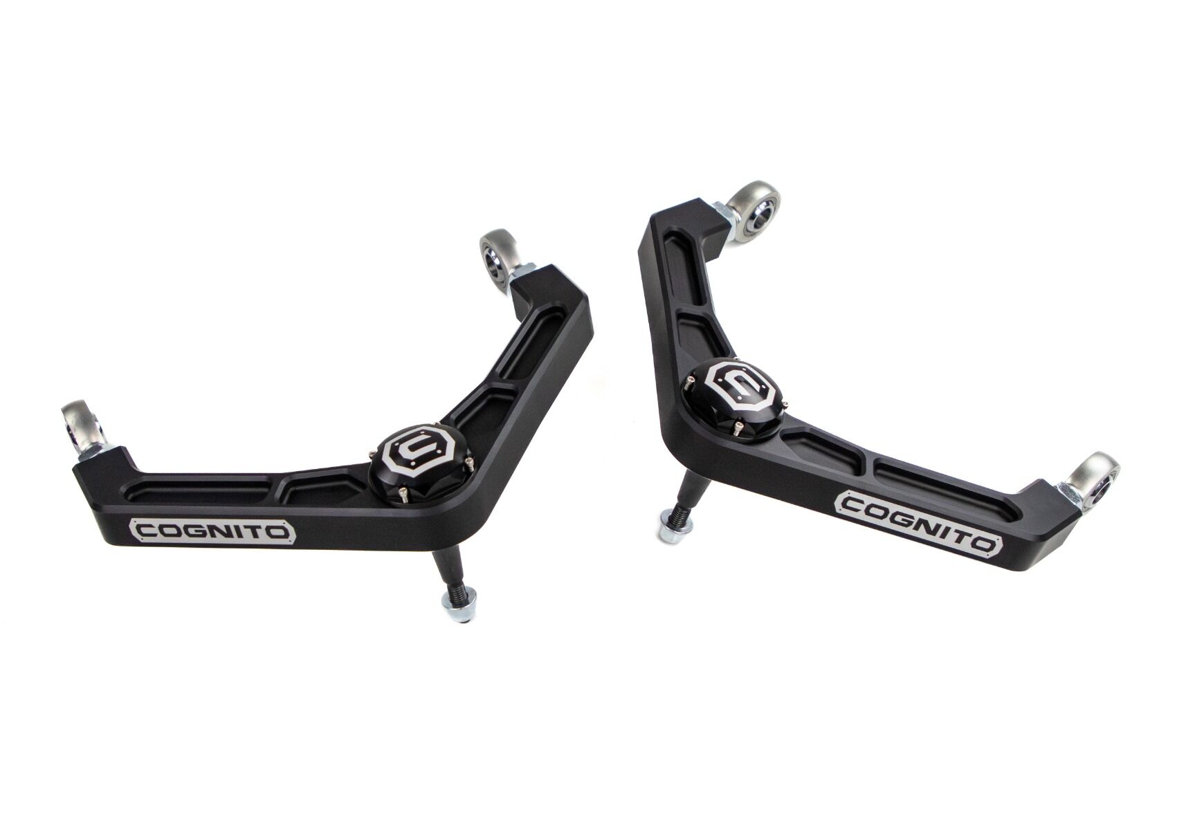 Cognito 4-Inch Elite Billet UCA Lift Kit with King 2.5 Reservoir Shocks for 20-26 Silverado/Sierra 2500/3500 2WD/4WD photo 2