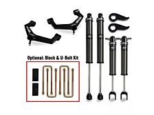 Cognito 3-inch Performance Leveling kit with 2.0 IFP shocks for 20-25 Silverado/Sierra 2500/3500 2WD/4WD
