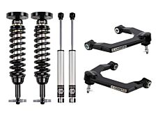 Cognito 1.5-3.5 Inch Lift Performance Leveling Kit w/ Cognito 2.5 IFP Coilovers, 2.0 IFP Shocks, and SM Series UCAs for 19-26 Silverado/Sierra 1500 2WD/4WD