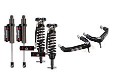 Cognito 1.5-3.5 Inch Lift Elite Performance Leveling Kit w/ Cognito 2.5 RR Coilovers, 2.5 PB Shocks, and Billet UCAs for 19-26 Silverado/Sierra 1500 2WD/4WD