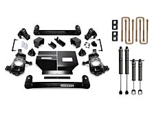 Cognito 4-Inch Standard Lift Kit with Cognito 2.0 IFP Shocks for 2020-2026 Silverado/Sierra 2500/3500 2WD/4WD