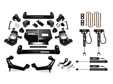 Cognito 4-Inch Performance Lift Kit with Cognito 2.0 RR Shocks & SM Series UCAs for 2020-2026 Silverado/Sierra 2500/3500 2WD/4WD