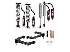 Cognito 3-Inch Elite Leveling Lift Kit With Fox 2.5 Performance Elite Shocks For 19-25 Silverado/ Sierra 1500 2WD/4WD
