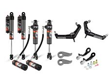 Cognito 3-Inch Elite Leveling Kit with Fox 2.5 Elite Performance Series Shocks for 20-26 Silverado/Sierra 2500/3500 2WD/4WD