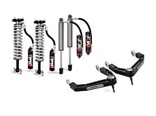Cognito 3-Inch Elite Billet UCA Leveling Kit with Fox 2.5 Elite Performance Series Shocks for 19-25 Silverado/Sierra 1500 2WD/4WD