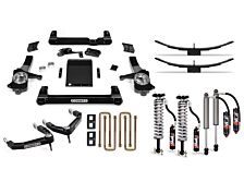Cognito 6-Inch Elite Billet UCA Lift Kit with Fox 2.5 Elite Performance Series Shocks For 19-25 Silverado/Sierra 1500 2WD/4WD Including AT4 and Trail Boss