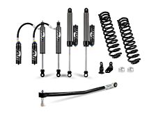 Cognito 2-Inch Elite Leveling Kit with Fox FSRR 2.5 Shocks For 17-19 Ford F250/F350 4WD Trucks & 20-24 Tremor F-250/350 4WD