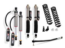 Cognito 2-Inch Elite Leveling Kit with 2.5 Elka Remote Reservoir Shocks for 17-19 Ford F-250/F-350 & 20-24 Tremor F-250/350 4WD