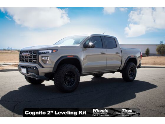 Cognito 2-Inch Standard Leveling Kit for 23-24 AT4 and Trail Boss