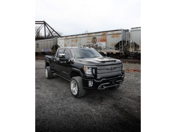 Cognito 3-Inch Premier Leveling Kit with Fox PSRR 2.0 Shocks