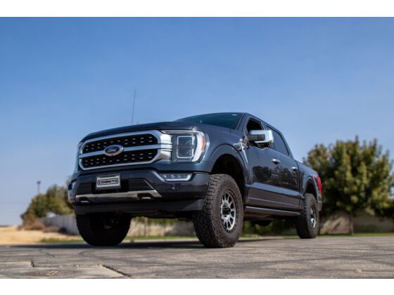 Cognito 2.5-Inch Performance Leveling Kit with Elka 2.0 IFP